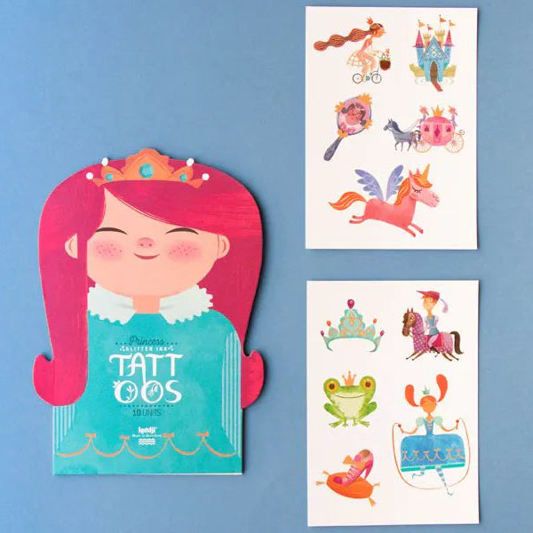 Kindertattoos "Prinzessin" Londji