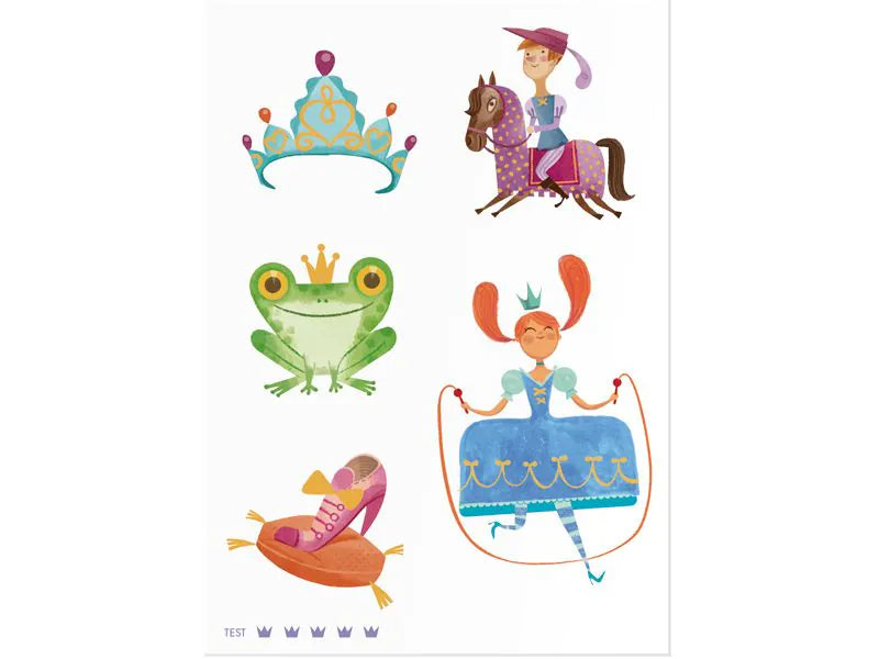 Kindertattoos "Prinzessin" Londji