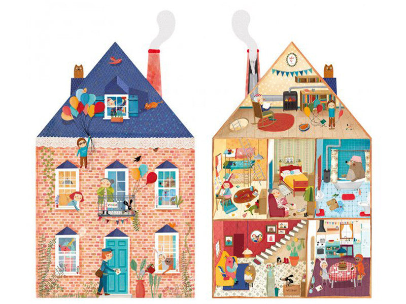 Londji Wende-Puzzle 'Welcome To My Home'