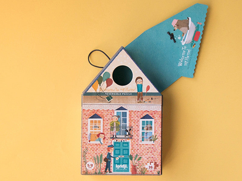 Londji Wende-Puzzle 'Welcome To My Home'