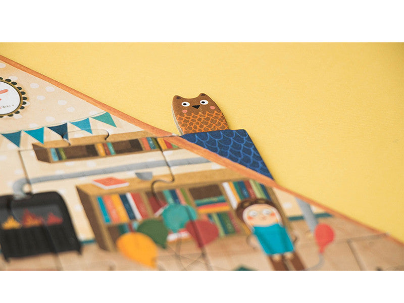 Londji Wende-Puzzle 'Welcome To My Home'