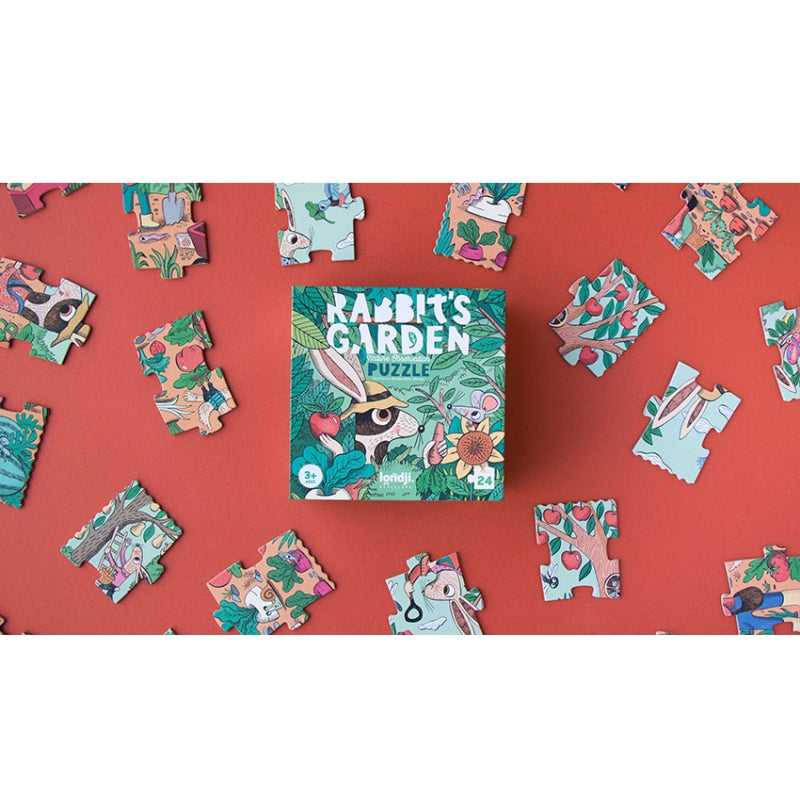 Londji Puzzle 'Rabbit's Garden'