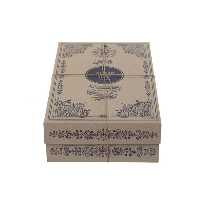 Wooden Story Steck- und Stapelspiel 'Bunt / Mini-Zaun'