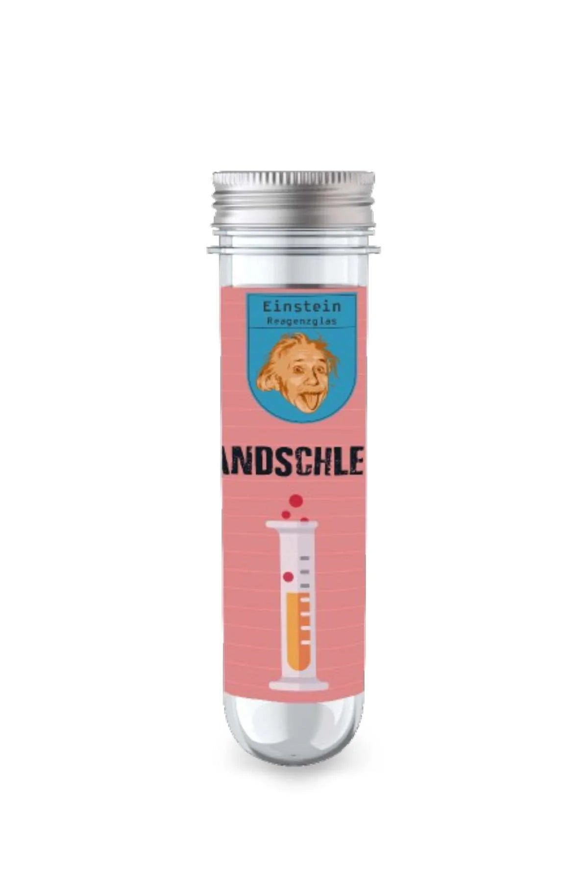 Einstein Reagenzglas -verschiedene Spiele-