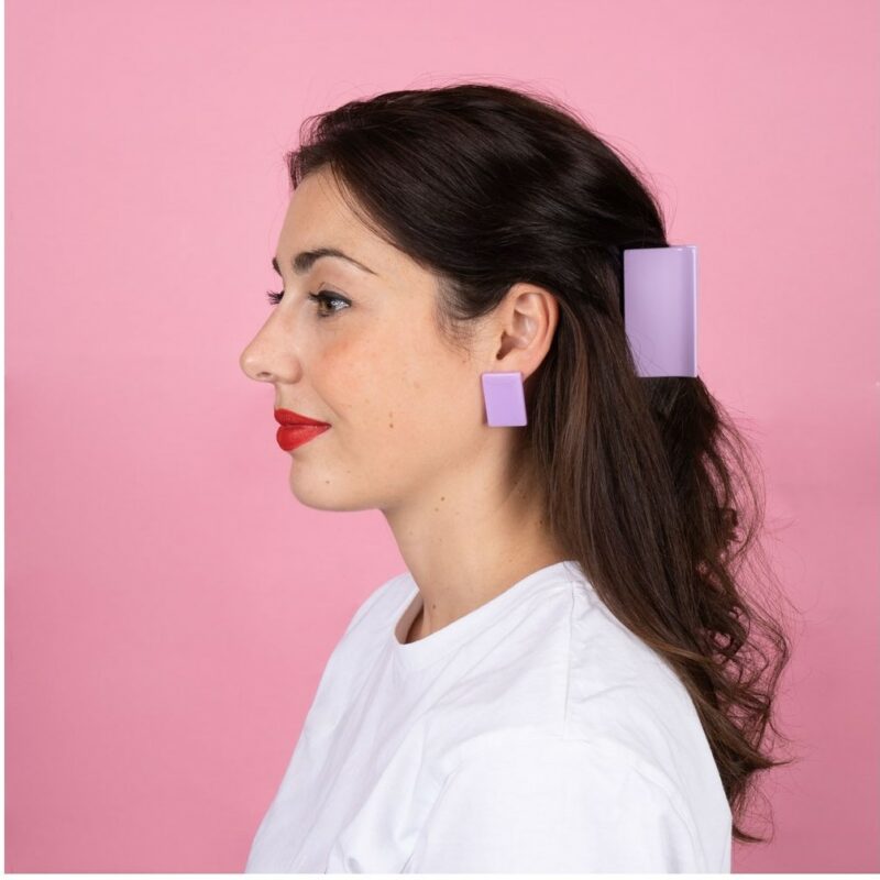 Coucou Suzette Haarklammer 'Rectangle'