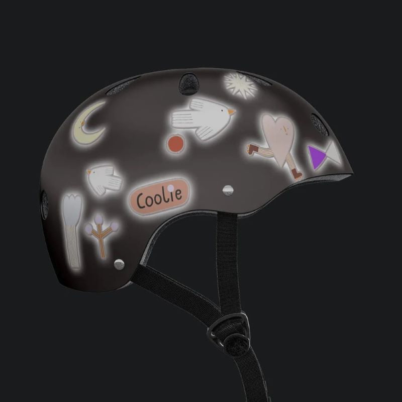 Set Reflektierende Aufkleber 'Sommernacht' von halfbird