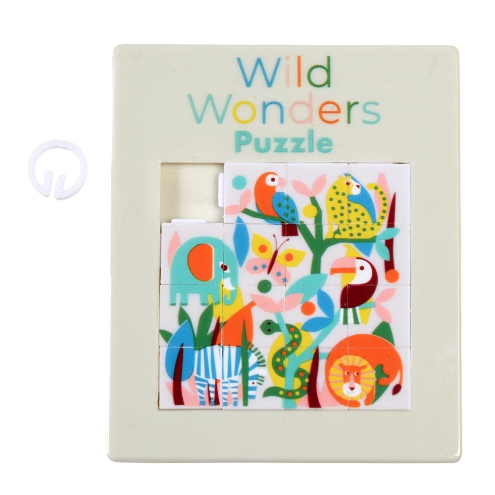 Schiebepuzzle 'Wild Wonders'