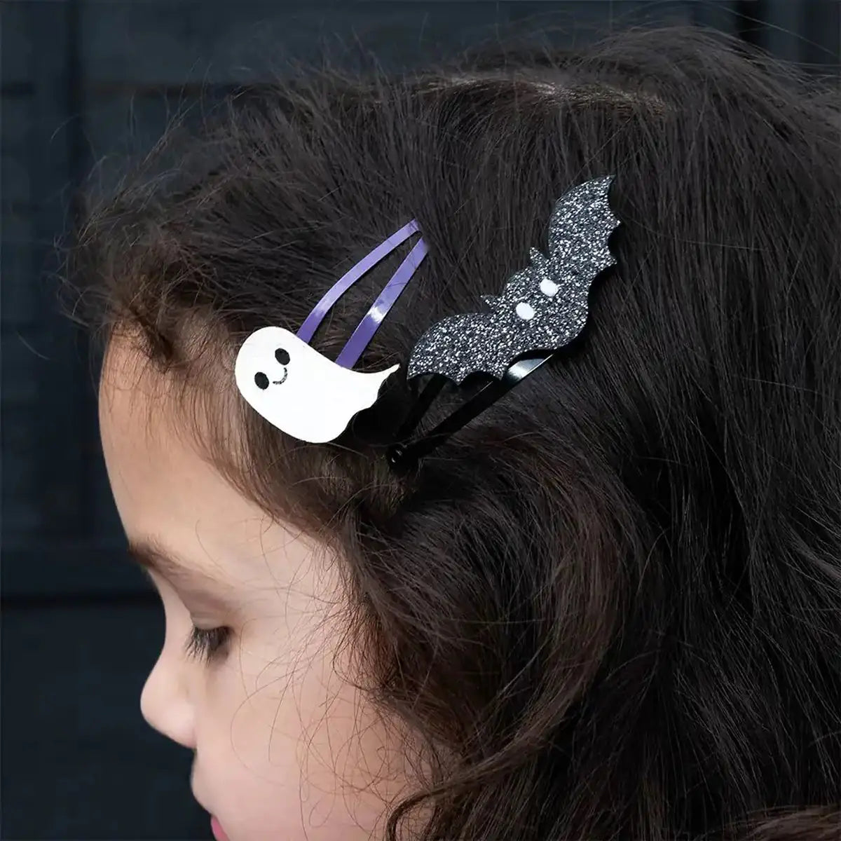 Rex London - Glitzershaarspange 'Spooky'