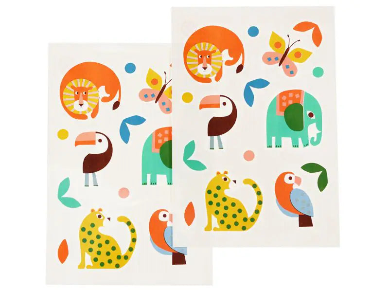 Rex London - Tattoos 'Wild Wonders'