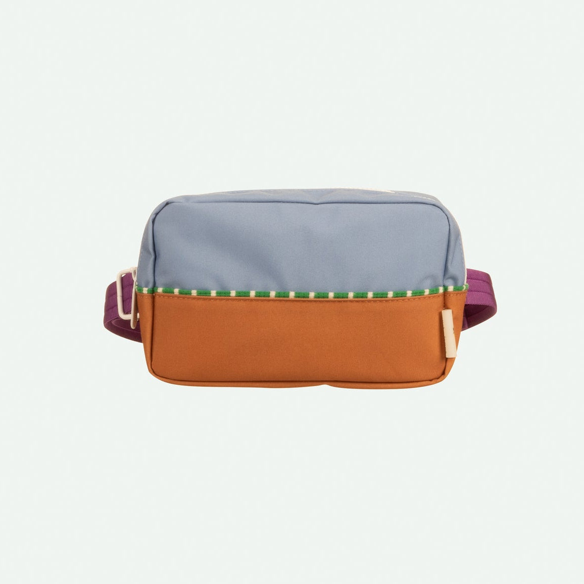 Sticky lemon fanny pack large | better together | badminton blue + leather ball'