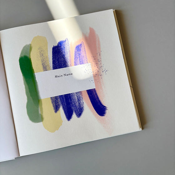Anna Beddig Babybuch Hey Baby Willkommen
