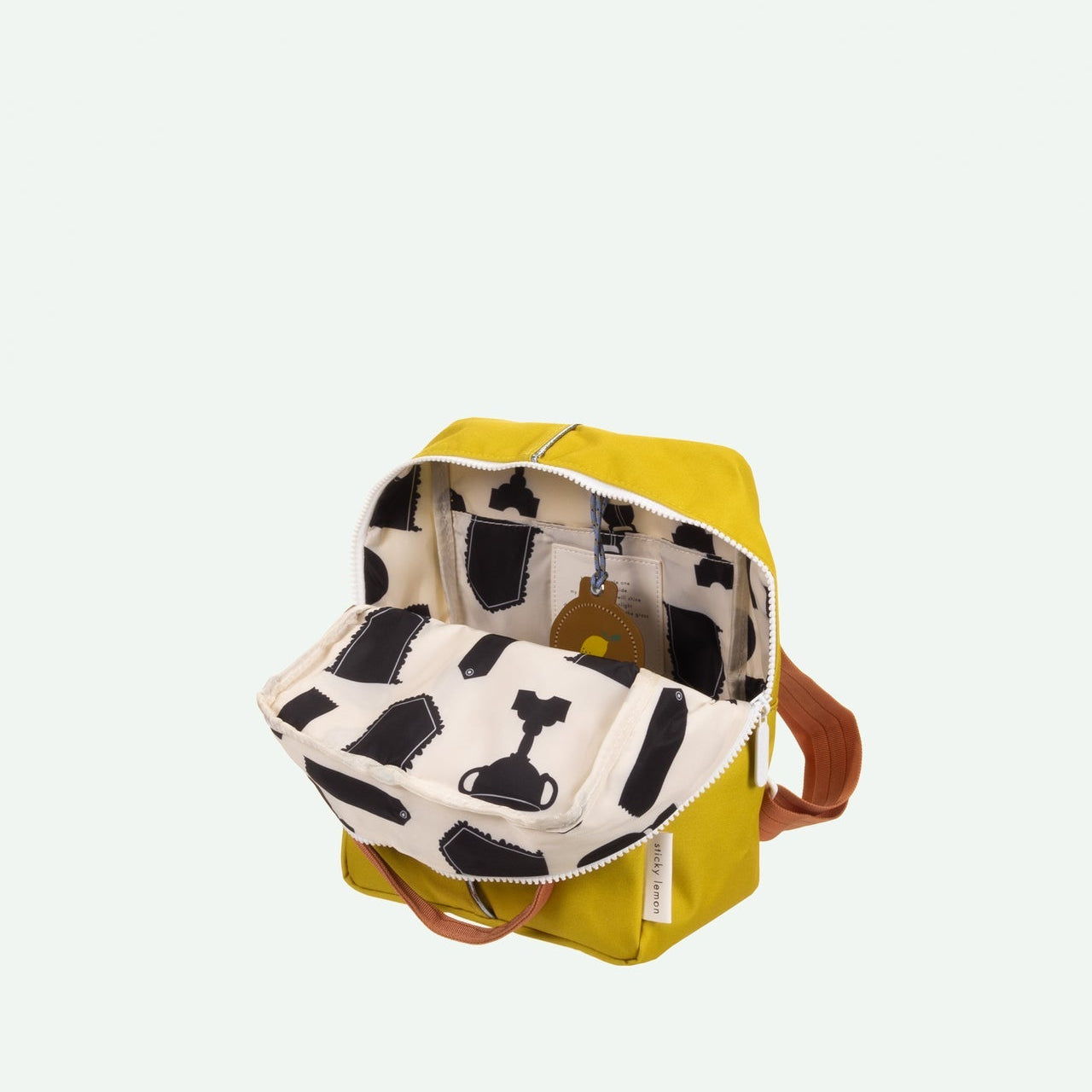 Sticky Lemon Rucksack klein backpack small | better together | colourblocking | boost green