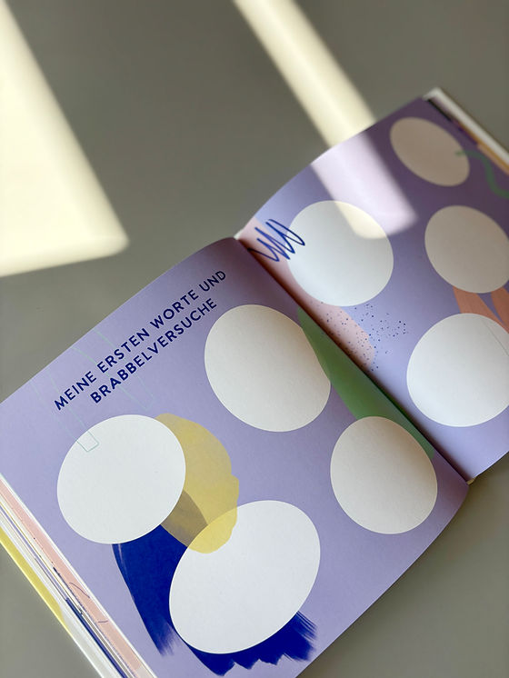 Anna Beddig Babybuch Hey Baby Willkommen