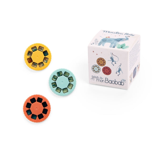 Nachfüllpack Geschichtentaschenlampe 'Sous mon Baobab'