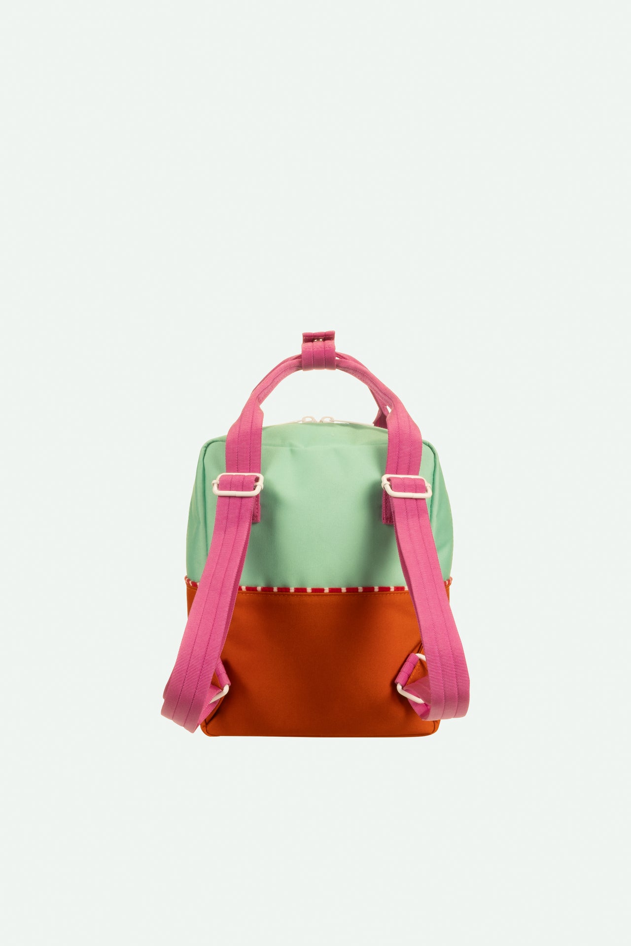 Sticky Lemon Rucksack klein backpack small | better together | colourblocking | towel green