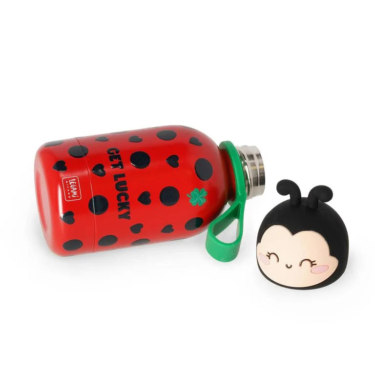 Legami Thermosflasche für Kinder - Ladybug - Hot&Cold BFF