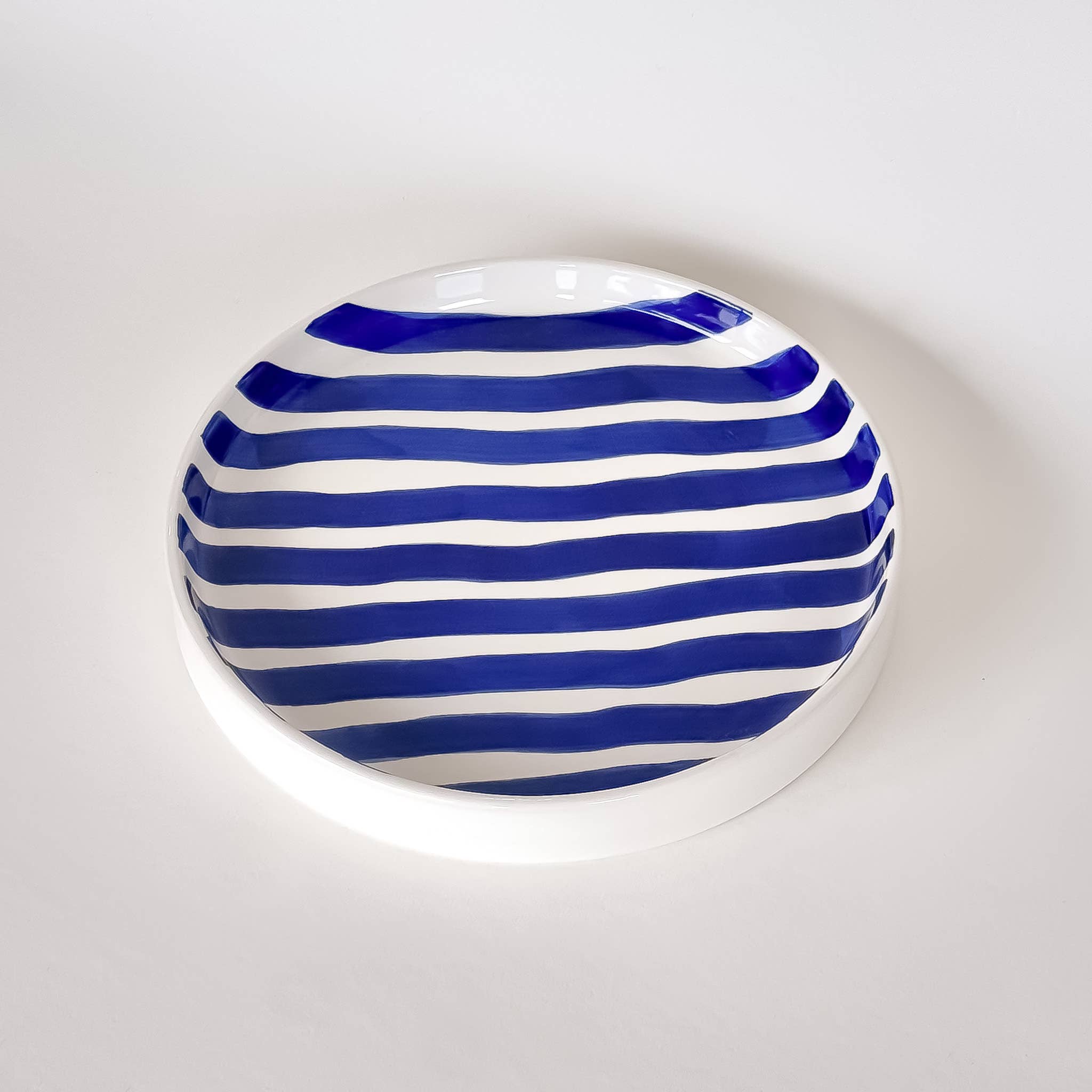 Magazin Minori Teller 'Stripes - mare blue'