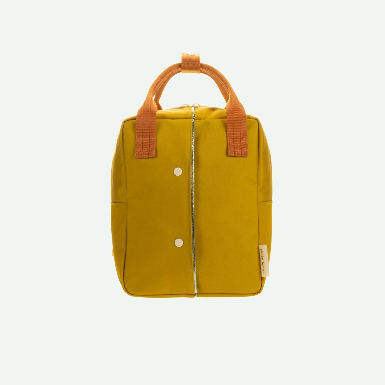 Sticky Lemon Rucksack klein backpack small | better together | colourblocking | boost green