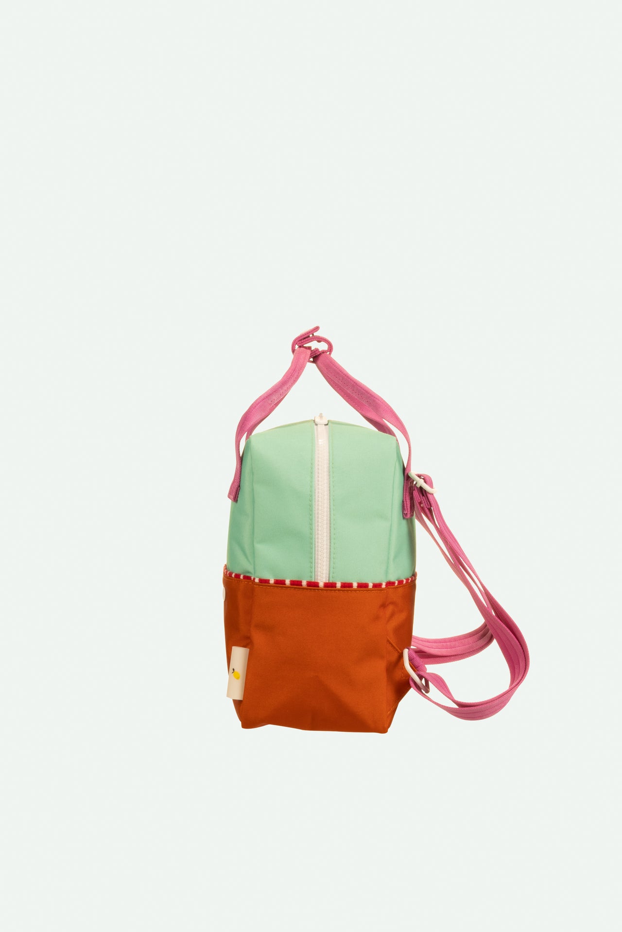 Sticky Lemon Rucksack klein backpack small | better together | colourblocking | towel green