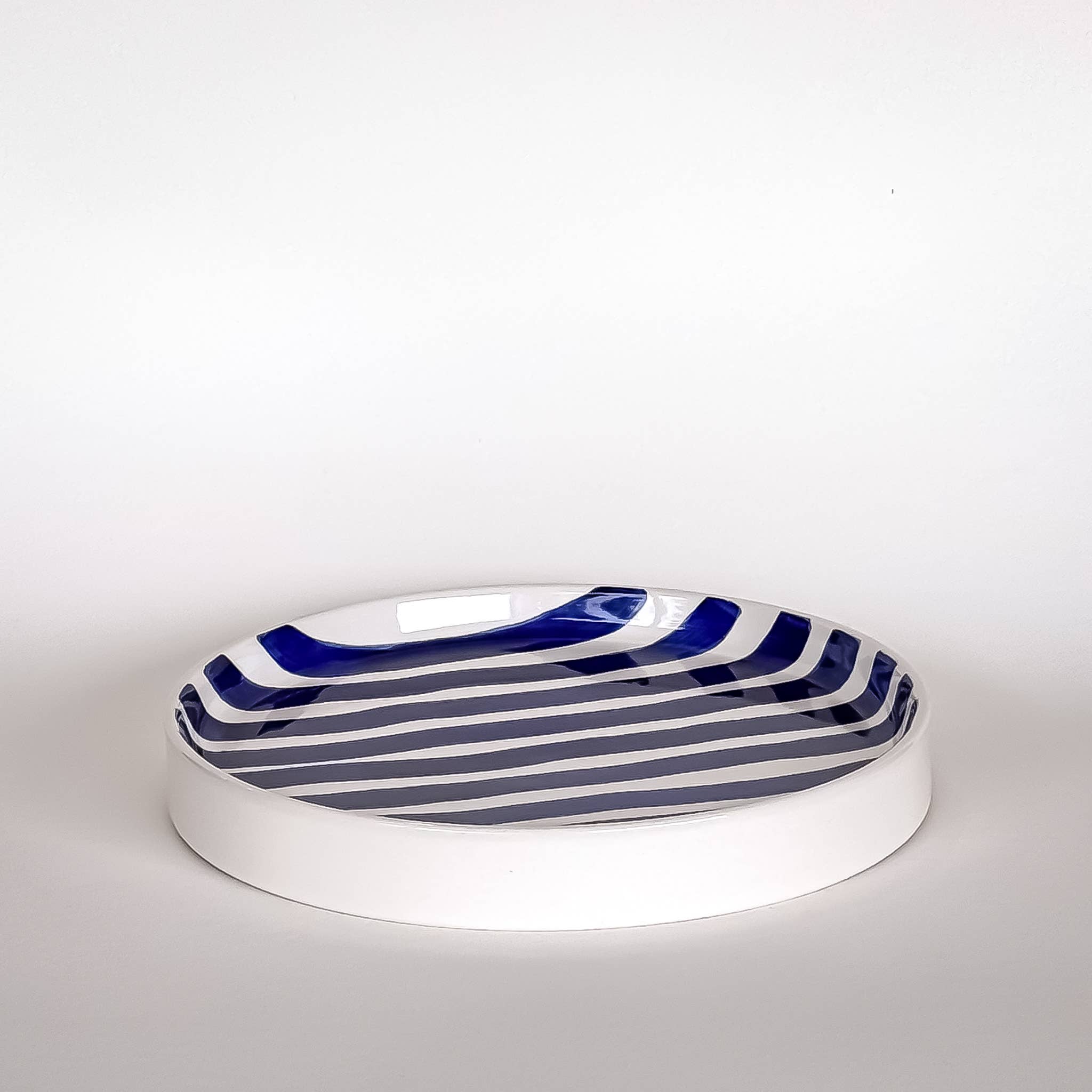 Magazin Minori Teller 'Stripes - mare blue'