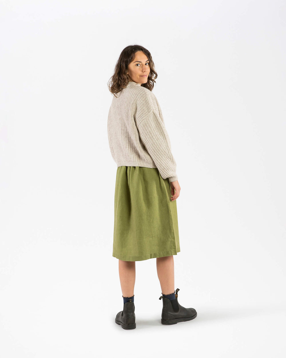 Matona Organic Knit Cardigan Herbst Winter - verschiedene Farben Wolle Baumwolle