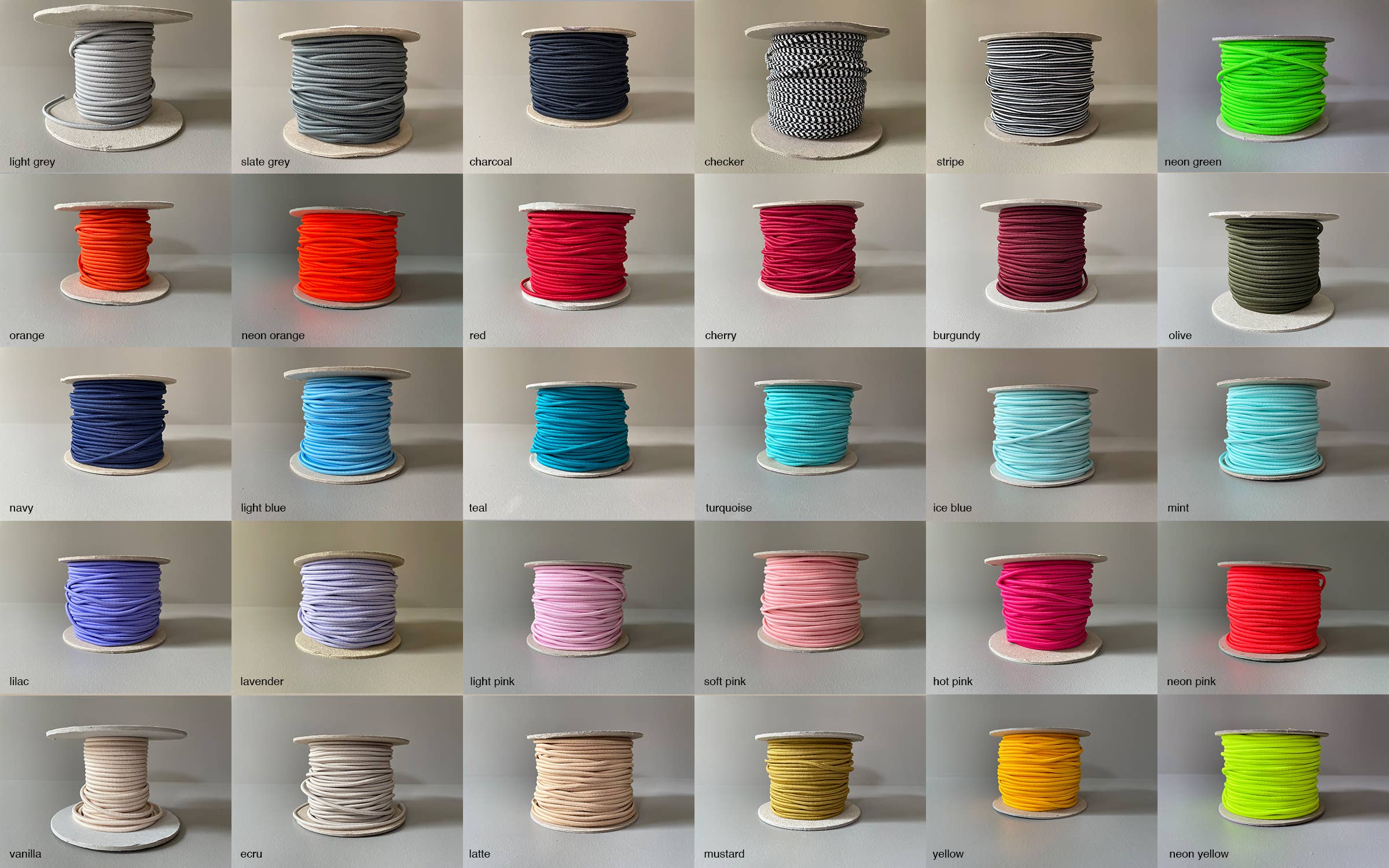 KNOT Wide Portemonnaie aus Leder (verschiedene Farben)