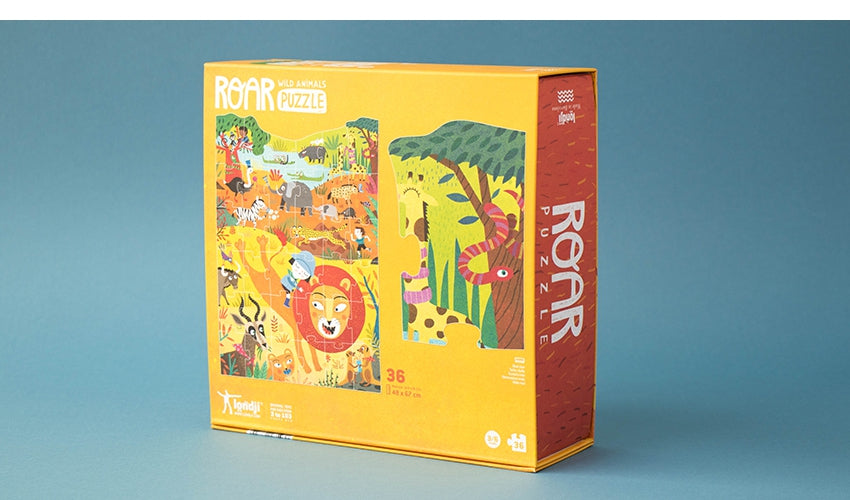 Londji Puzzle 'Roar '