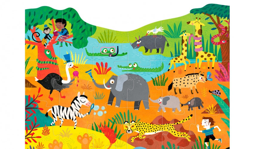 Londji Puzzle 'Roar '