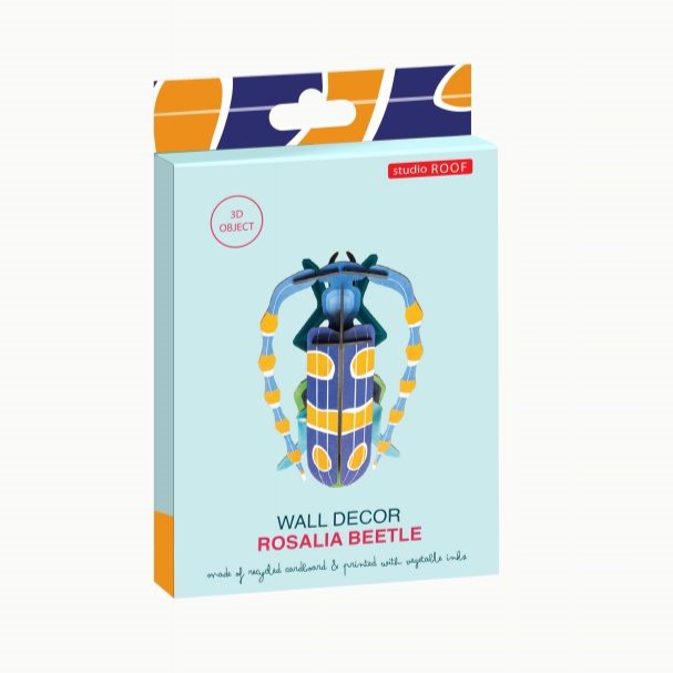 Studio ROOF Small Insects 'Rosalia Beetle'