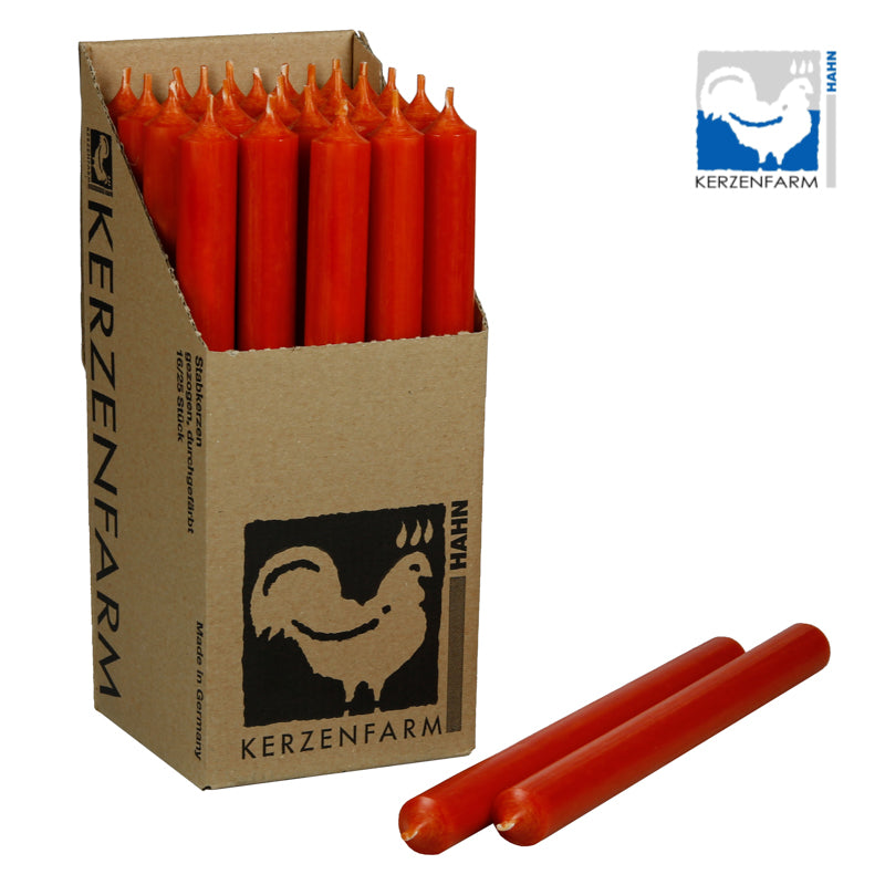 Stabkerze -diverse Farben-