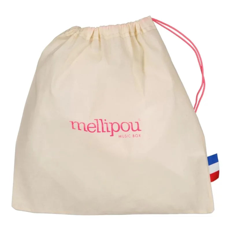 Mellipou Spieluhr 'Cloud musical / Leopard / Minibam Baker / La Boum'