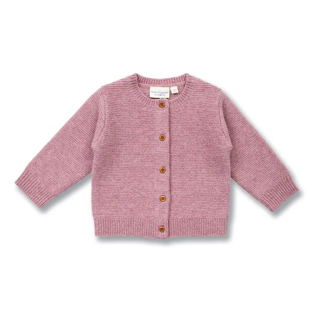 Sense Organics Strickjacke 'Marloo' aus Merinowolle (verschiedene Farben)