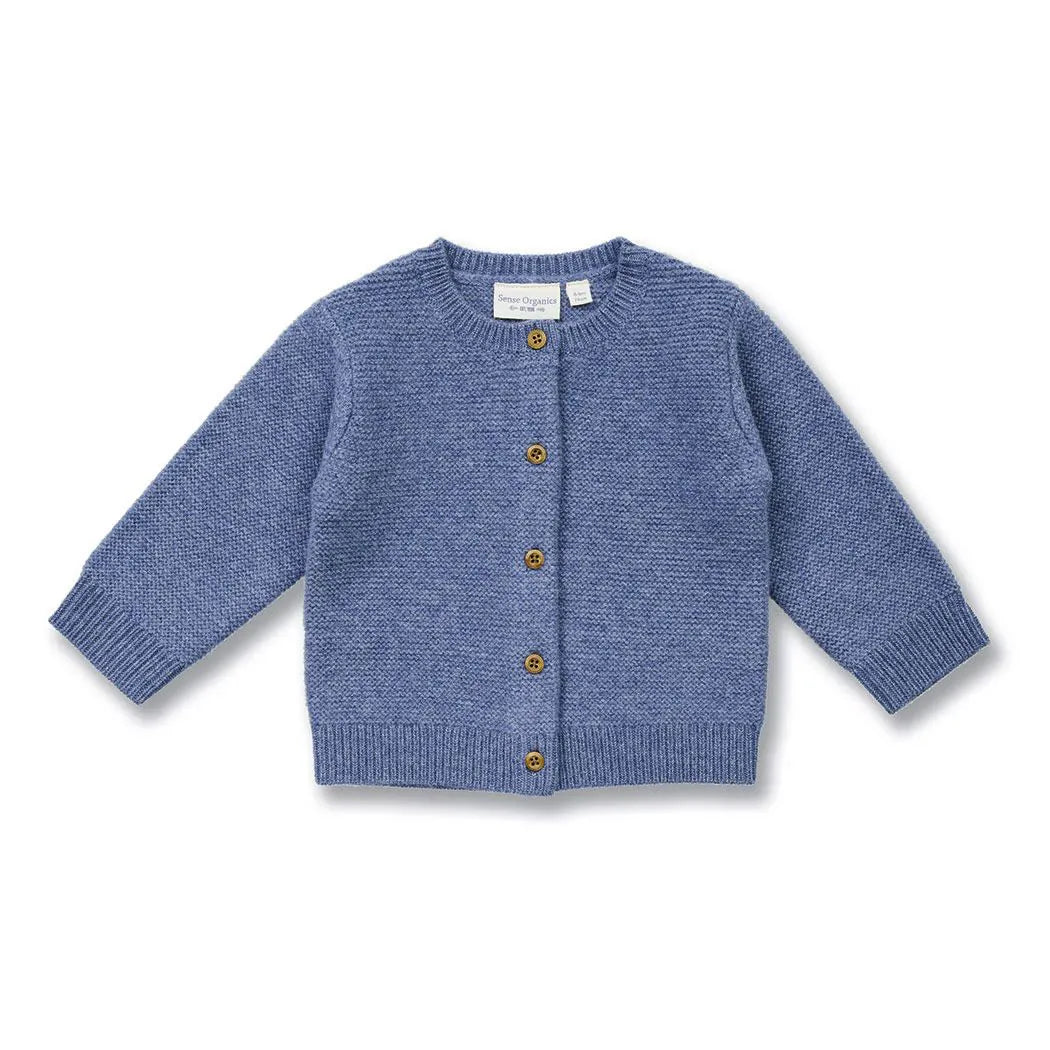Sense Organics Strickjacke 'Marloo' aus Merinowolle (verschiedene Farben)