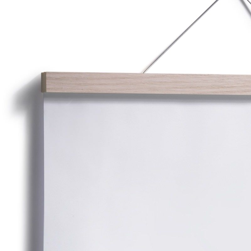 Posterleiste Eschenholz, 70 cm