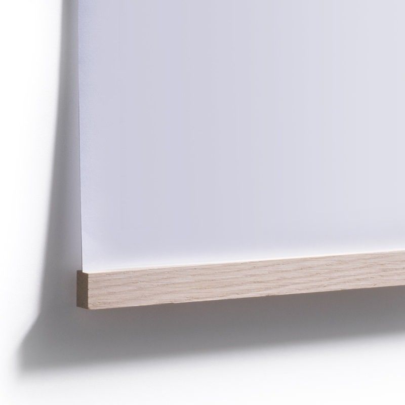 Posterleiste Eschenholz, 70 cm