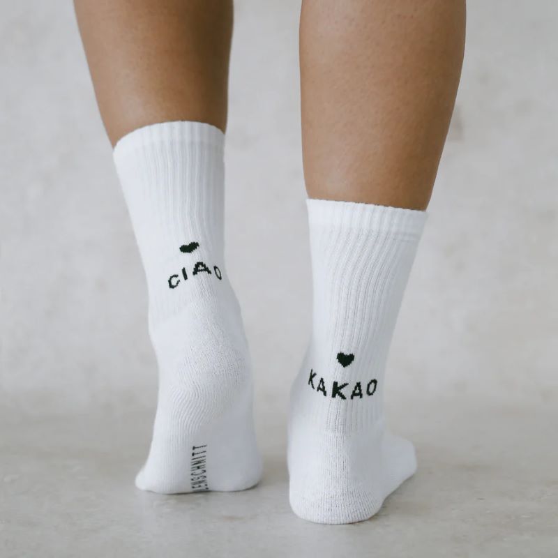 Eulenschnitt Socken 'Ciao Kakao' (35-46)