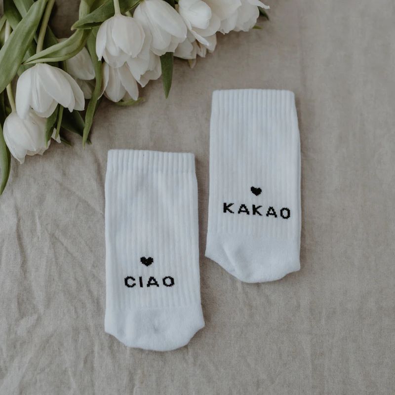 Eulenschnitt Socken 'Ciao Kakao' (35-46)