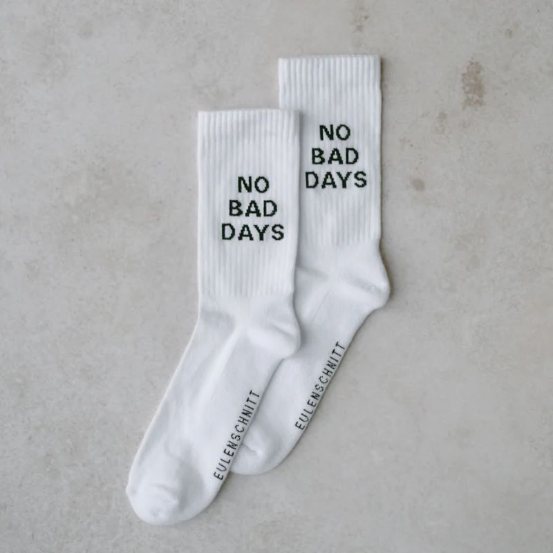 Eulenschnitt Socken 'No Bad Days' (35-46)