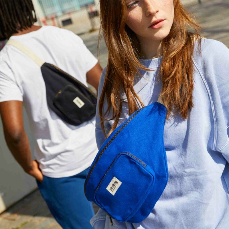 XL Sofia Bauchtasche 'Elektrisches Blau' Hindbag