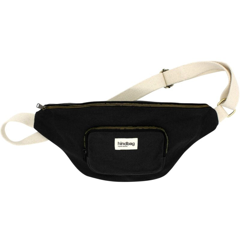 XL Sofia Bauchtasche 'Schwarz' Hindbag