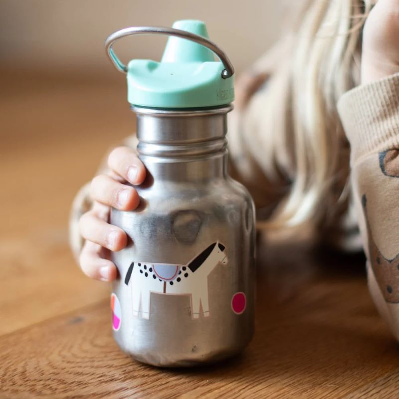 spülmaschinenfeste Sticker 'Pferde' von halfbird