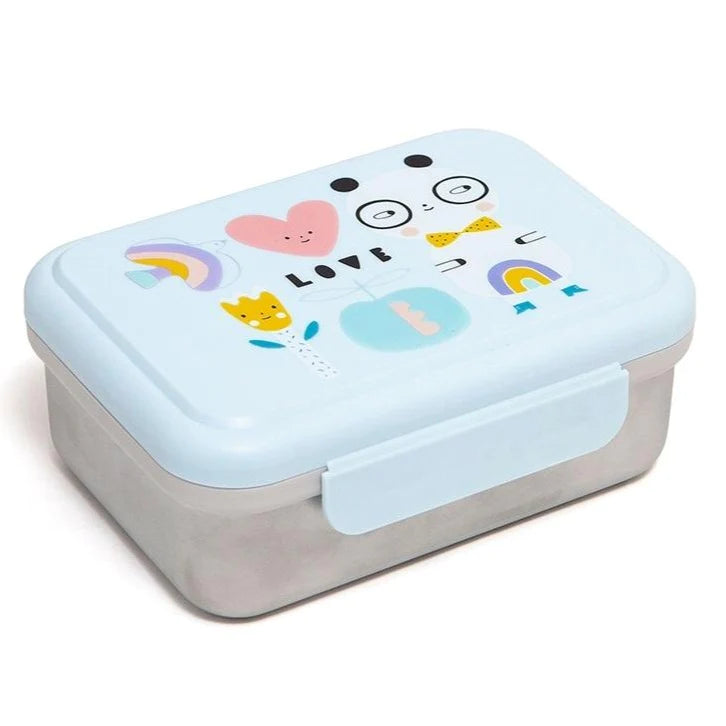 Petit Monkey Lunchbox 'Panda Love'