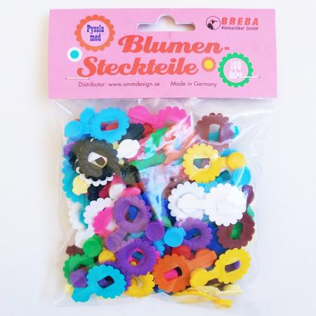 Blumen Steckteile