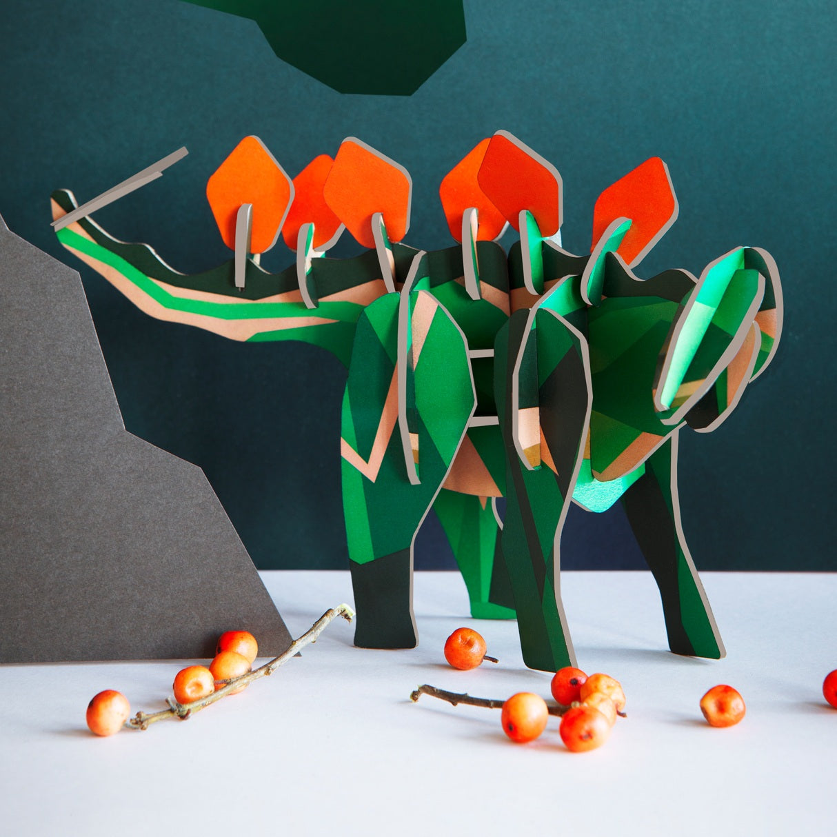 Studio ROOF Legendary Figurines 'Stegosaurus'