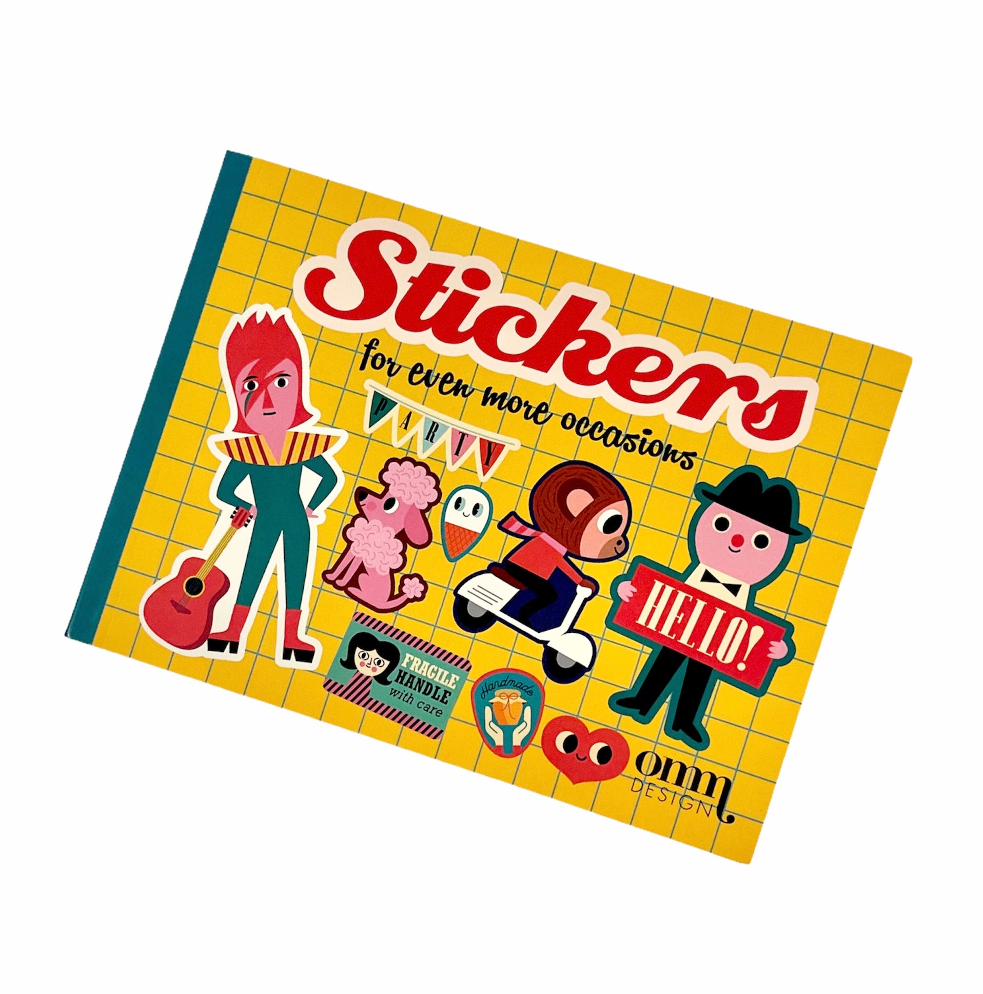 Stickerbuch 'STICKERS FOR even more OCCASIONS'