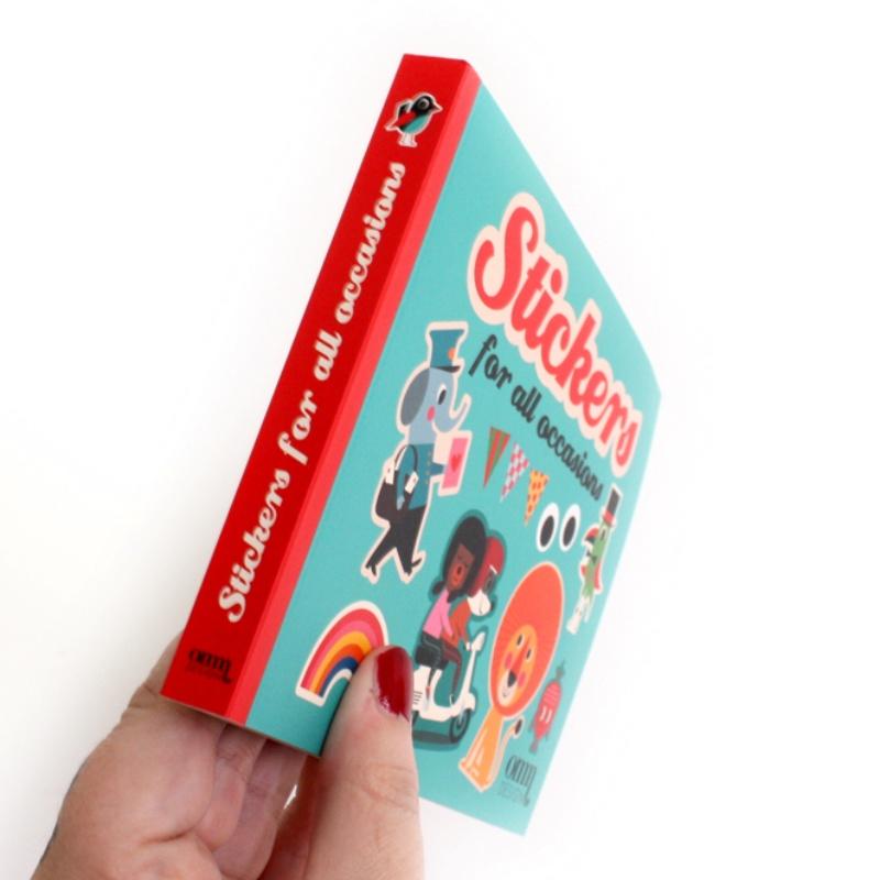 Stickerbuch 'STICKERS FOR ALL OCCASIONS'