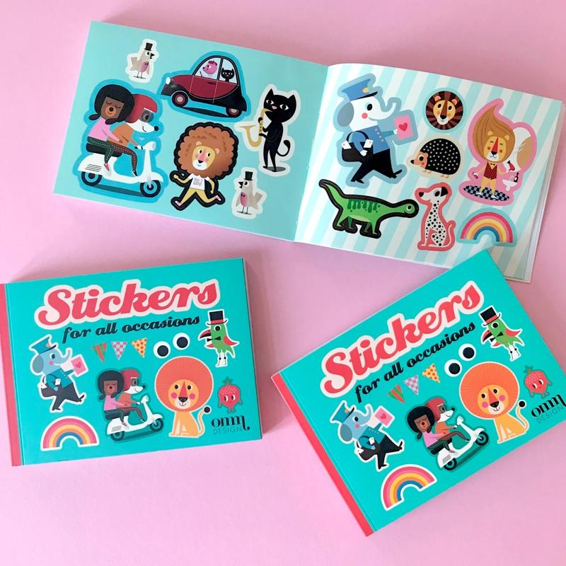 Stickerbuch 'STICKERS FOR ALL OCCASIONS'