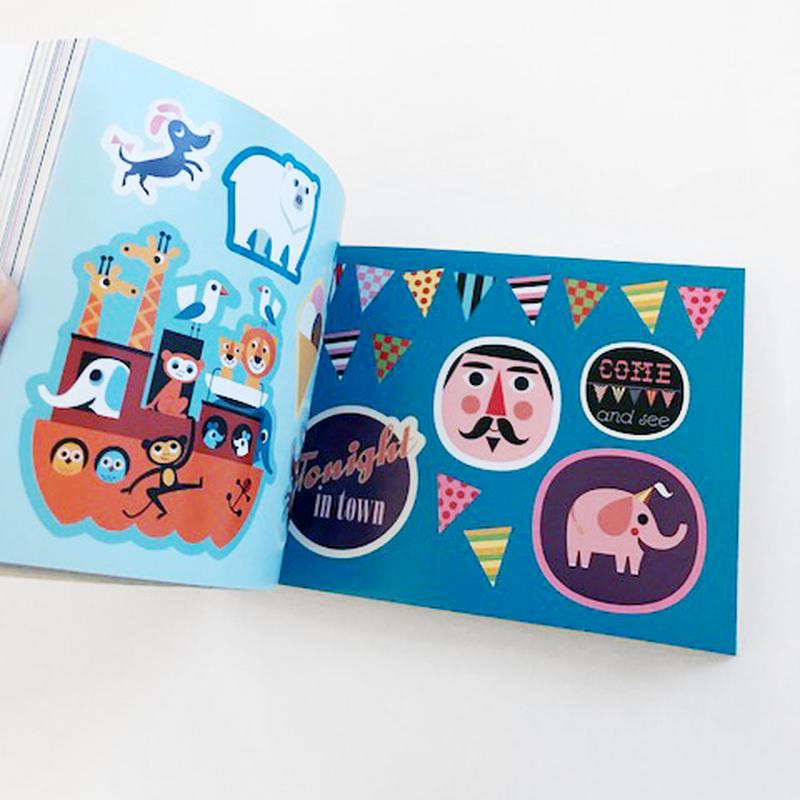 Stickerbuch 'STICKERS FOR ALL OCCASIONS'