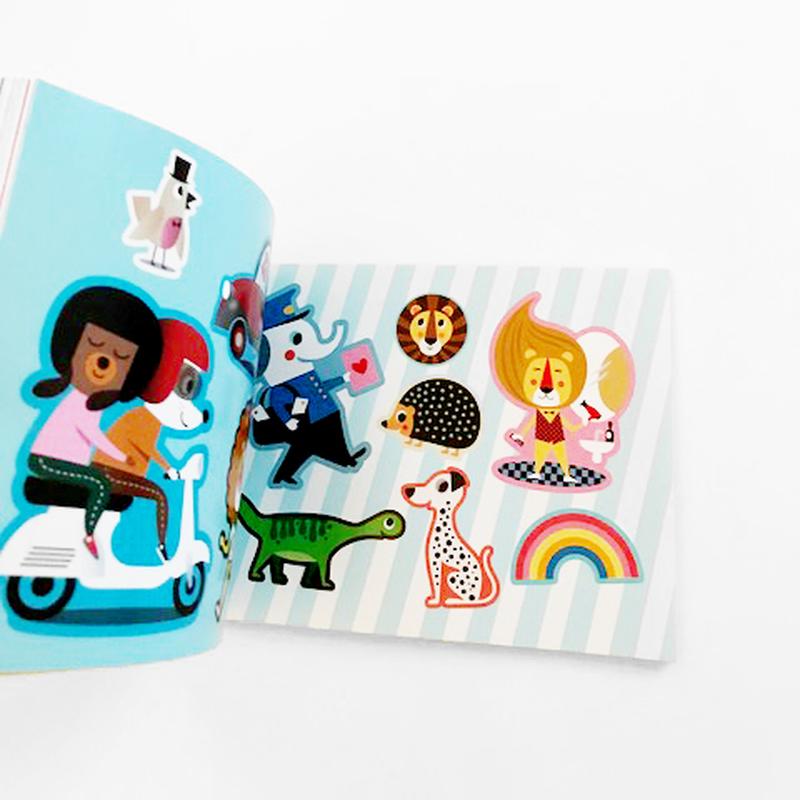 Stickerbuch 'STICKERS FOR ALL OCCASIONS'