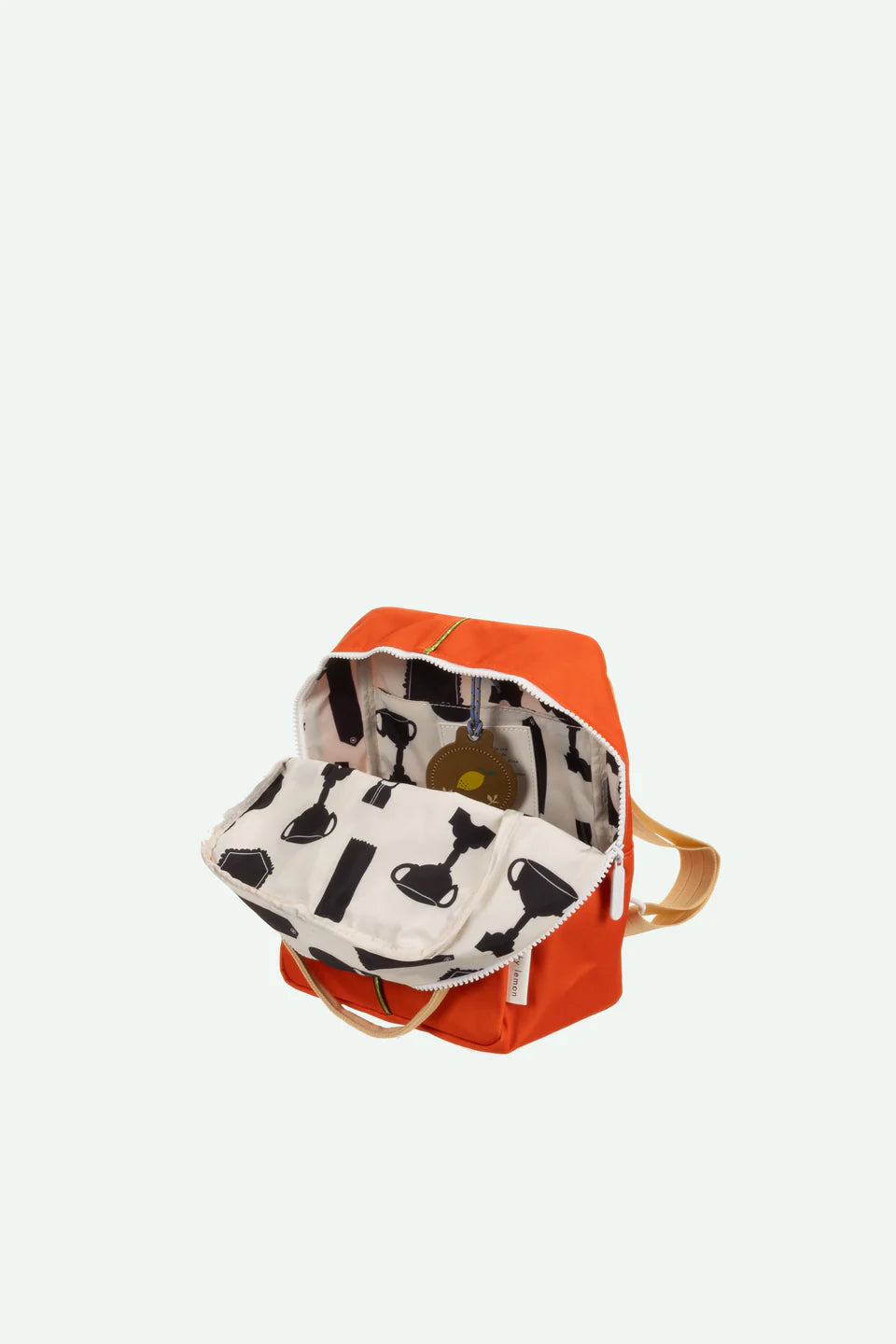 Sticky Lemon Rucksack klein backpack small | better together | uni | rugby red